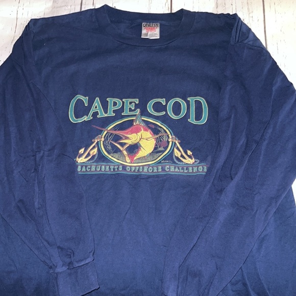 Vintage Cape Cod Long Sleeve - Picture 2 of 4